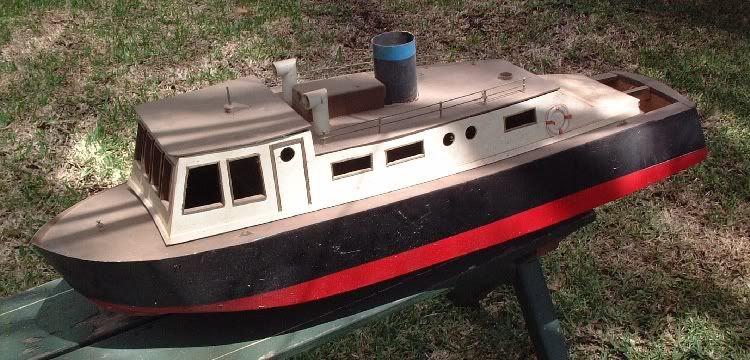 Homemade Steam Boat