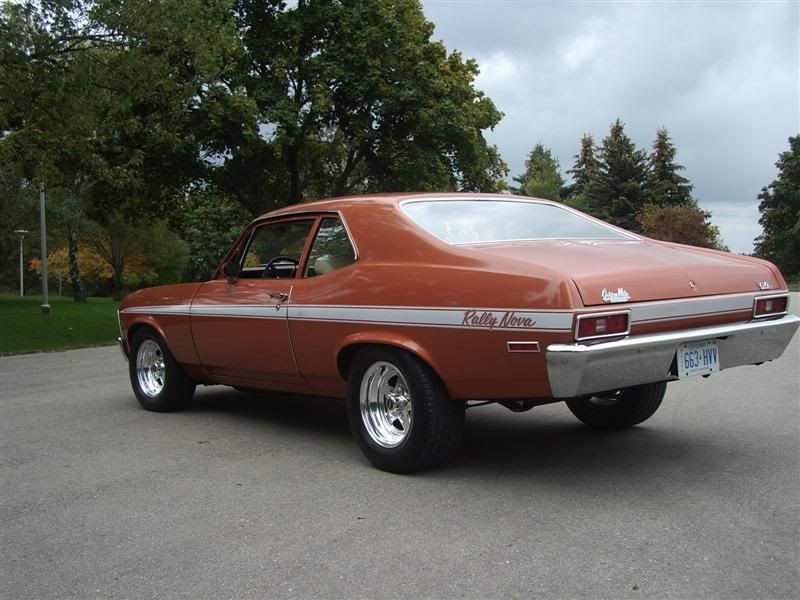 Any Sunset orange metalic painted Novas? Chevy Nova Forum