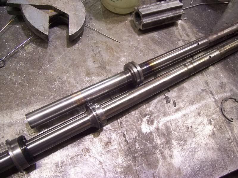 "HOW TO" Shorten a power steering rack. The H.A.M.B.