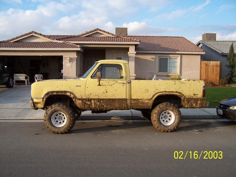 1975 Powerwagon w/ Mud - Dodge Ram, Ramcharger, Cummins, Jeep, Durango