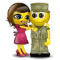 Army Kiss