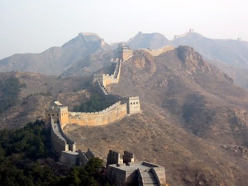 The great wall china:1111709great