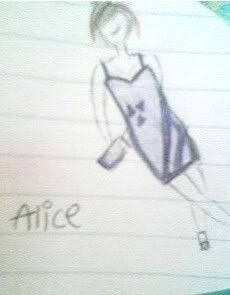 Alice is so cute Alice!