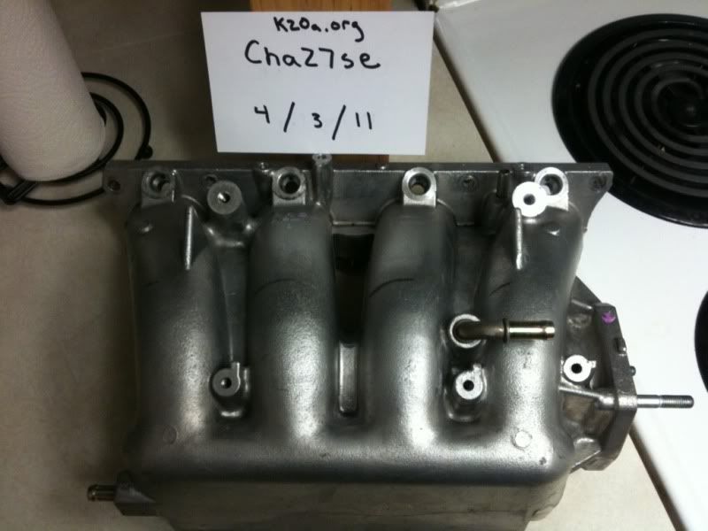 PRC Type R Intake Manifold Honda / Acura K20a K24a Engine Forum
