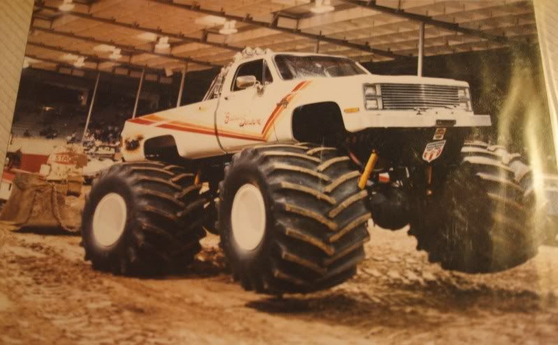 cadillac monster truck
