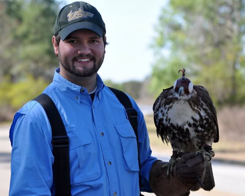 Eagle Release - Back to the Wild