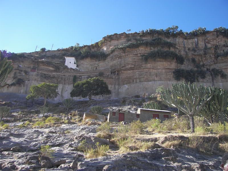The monastery of Debre Damo