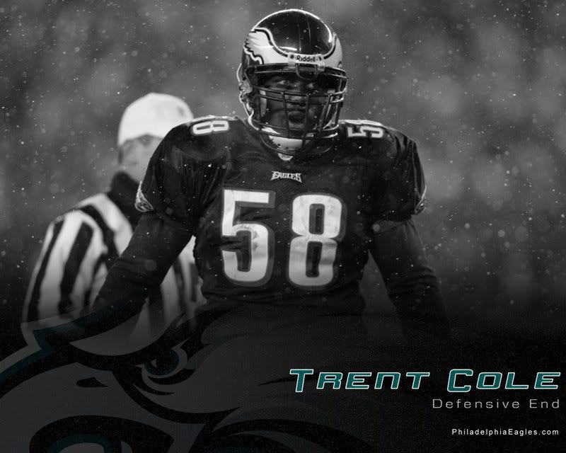Trent Cole Pictures, Images and Photos