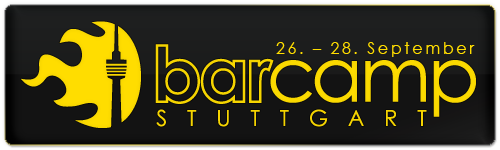 Logo BarCamp Stuttgart