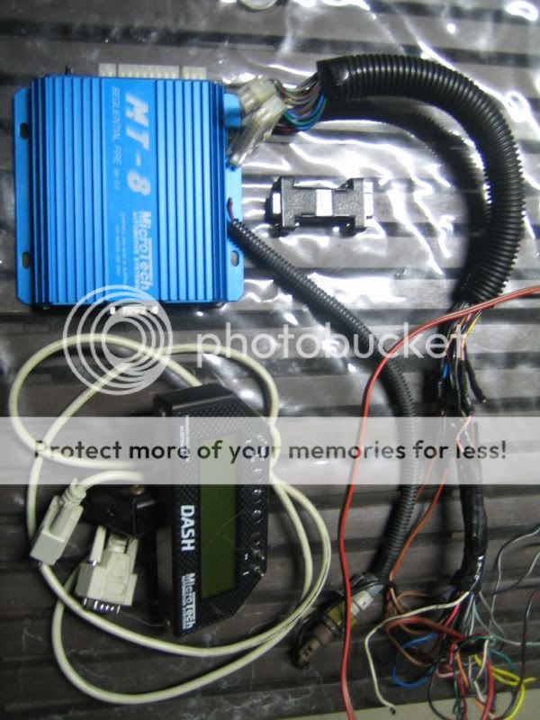 Microtech Mt8 Computer, Dash Unit And Laptop Dongle - For Sale (Private ...