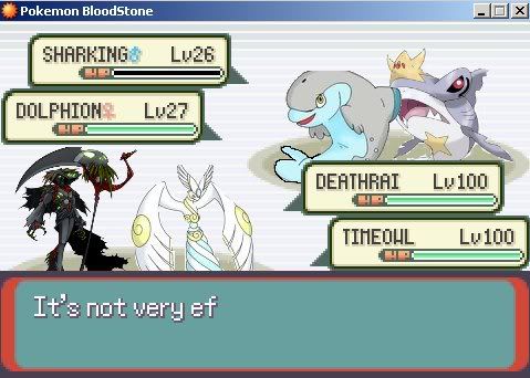[PokeCommunity.com] Pokemon BloodStone new game