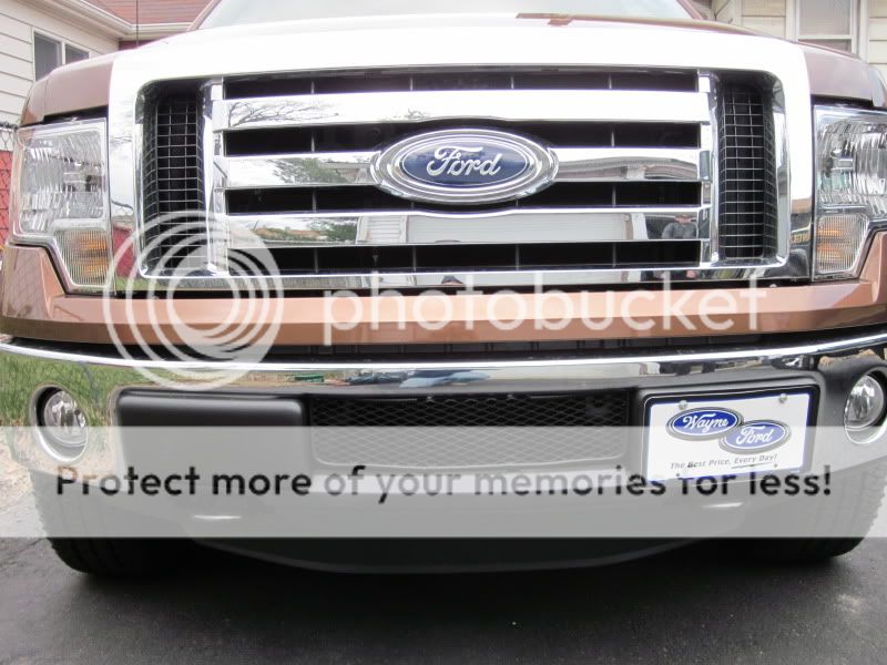 Ford f150 ecoboost lower grille #9