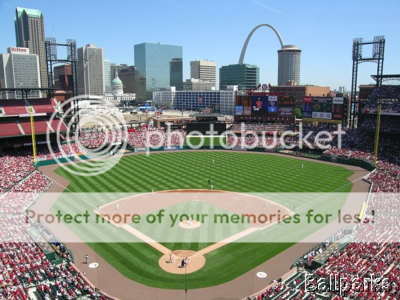Where is ford plaza at busch stadium #4