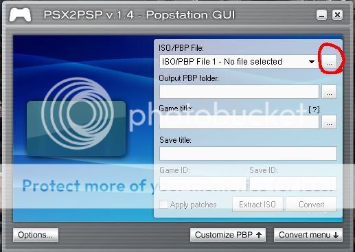 where do i put the base pbp file on the psx2psp