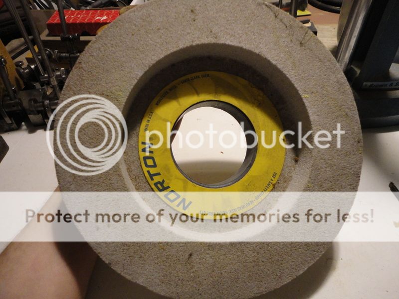 Large grinding wheels