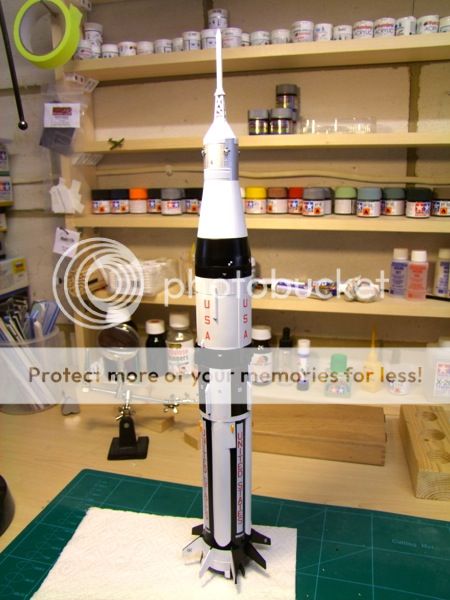 Airfix 1/144 Saturn 1B Apollo 7 - International Scale Modeller