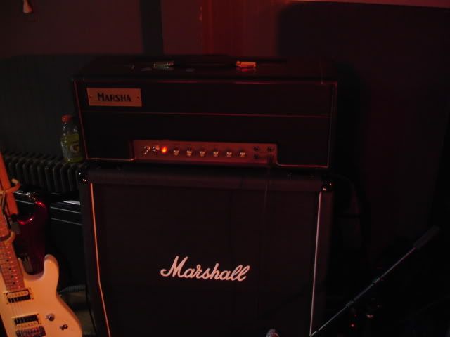 marsha and naked amps Marsha and naked amps