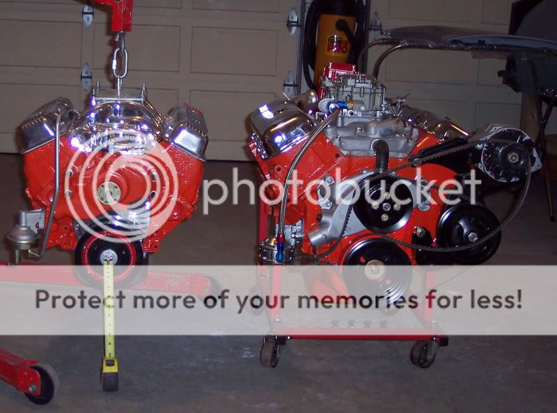 Big Block Small Block Difference