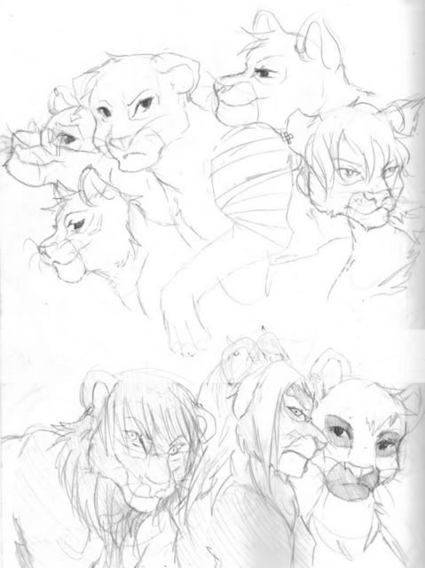 a whole dump of daiku/sekiguchi drawings : r/Nichijou