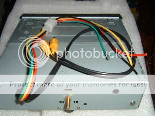 In Dash Monitor Wiring -- posted image.