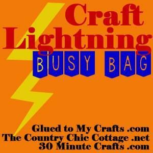 Craft Lightning Busy Bag