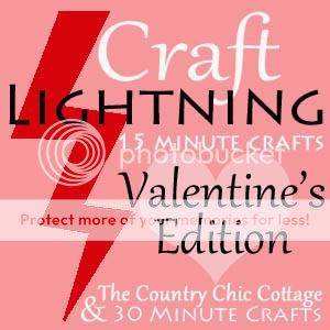 craft lightning valentines edition advert