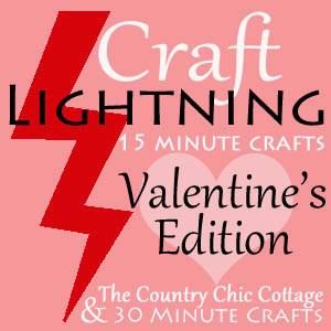 craft lightning valentines edition advert