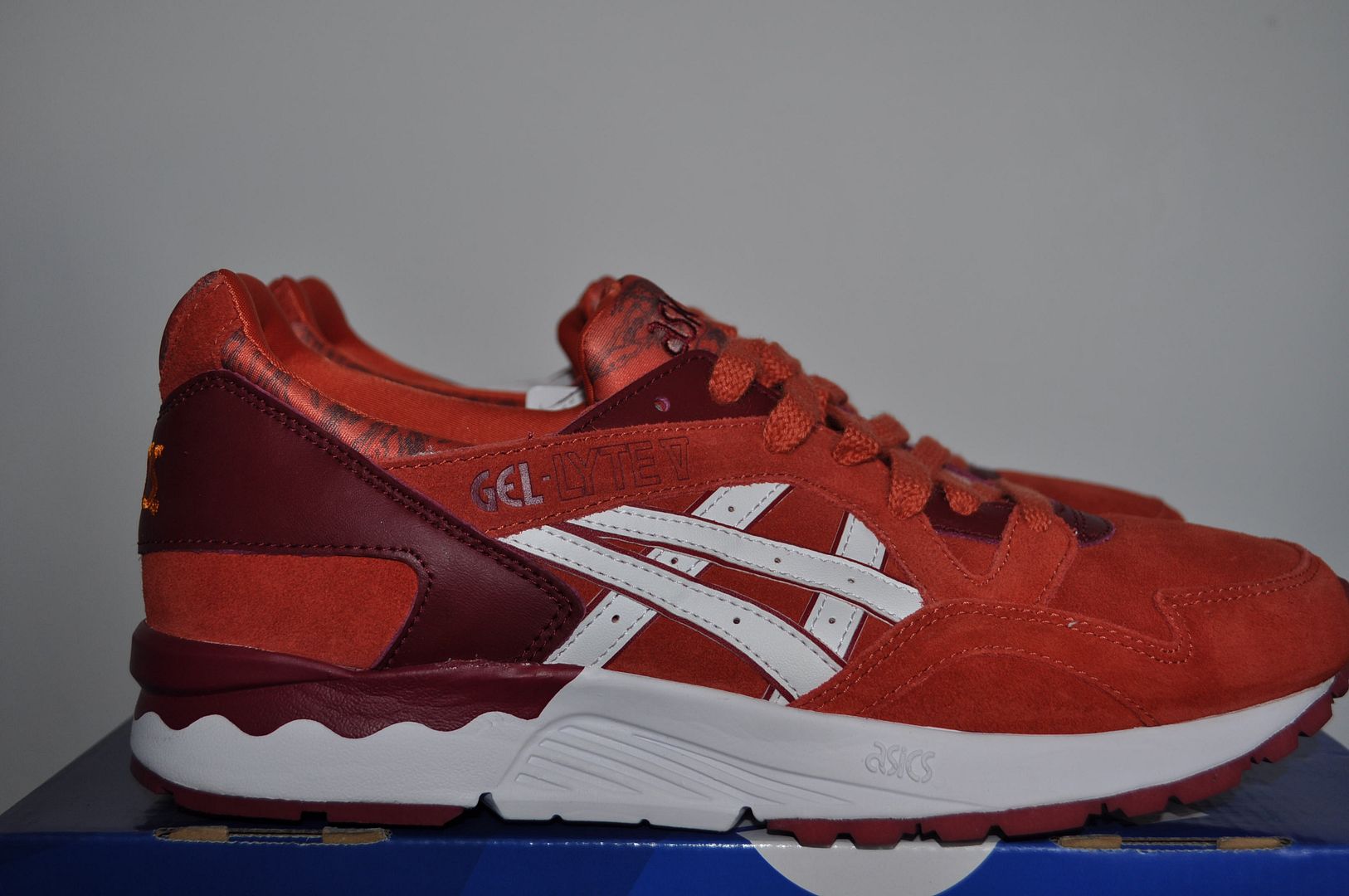 asics gel lyte 2 orange