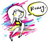Ronzy is a funny word.