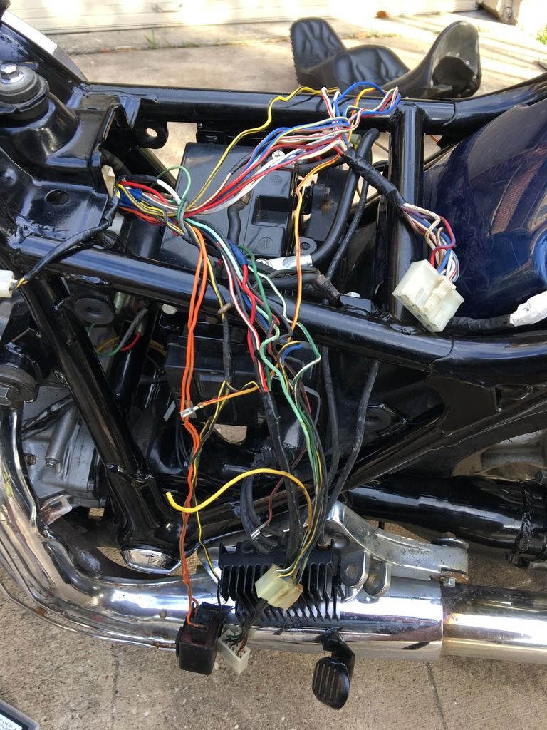 How to Truly Fix the Vulcan's Electrical Problems ... suzuki intruder 1500 wiring diagram 