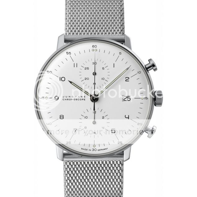 Junghans Max Bill Chronoscope Milanese - Page 1 - Watches - PistonHeads UK