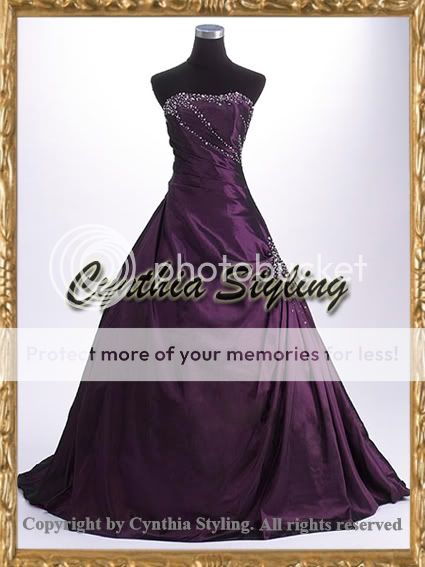 Lila Abendkleid Ballkleid Cocktailkleid Gr.34 52 n.Maße  