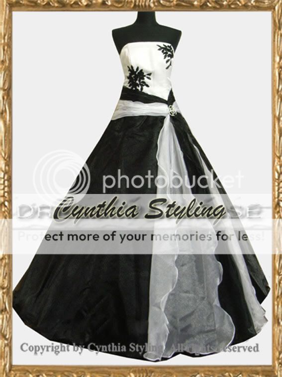 Ballkleid Abendkleid Braut Gr.34 56 n.Maße Farbewählbar
