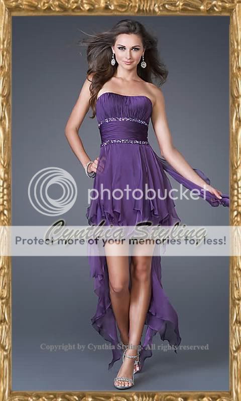 Pfirsich Abendkleid Ballkleid Cocktailkleid Gr.34 42  