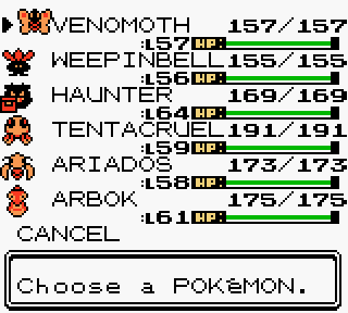 [PokeCommunity.com] Ultimate Monotype Challenge Thread