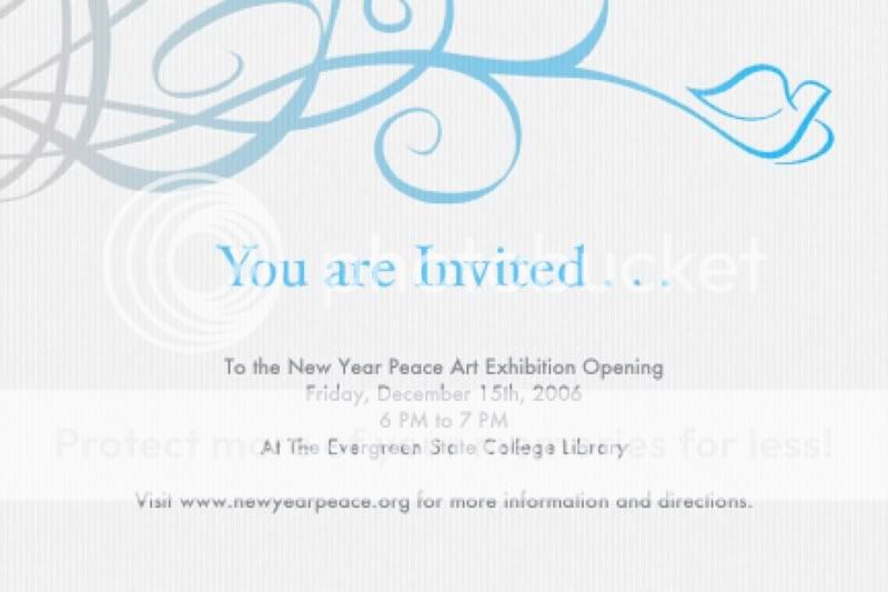 Gallery Opening Invitation Wording 4